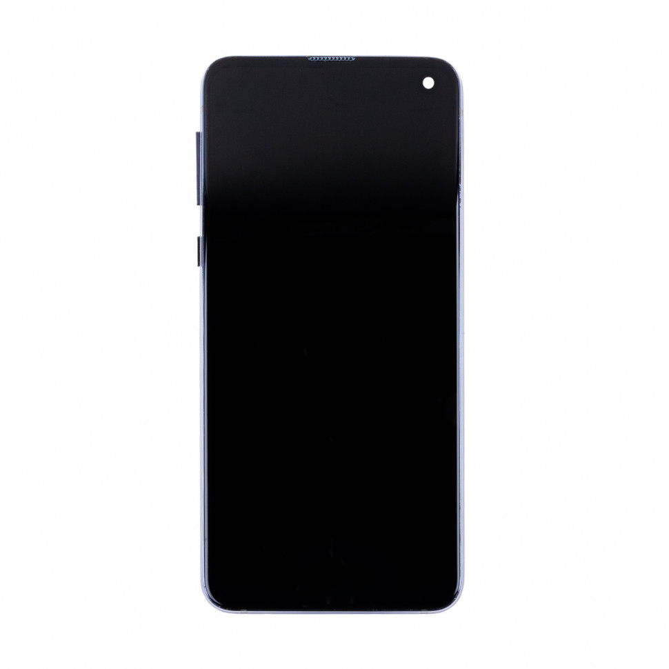 Дисплей с рамкой для Samsung G970F (S10e) Черный In-Cell