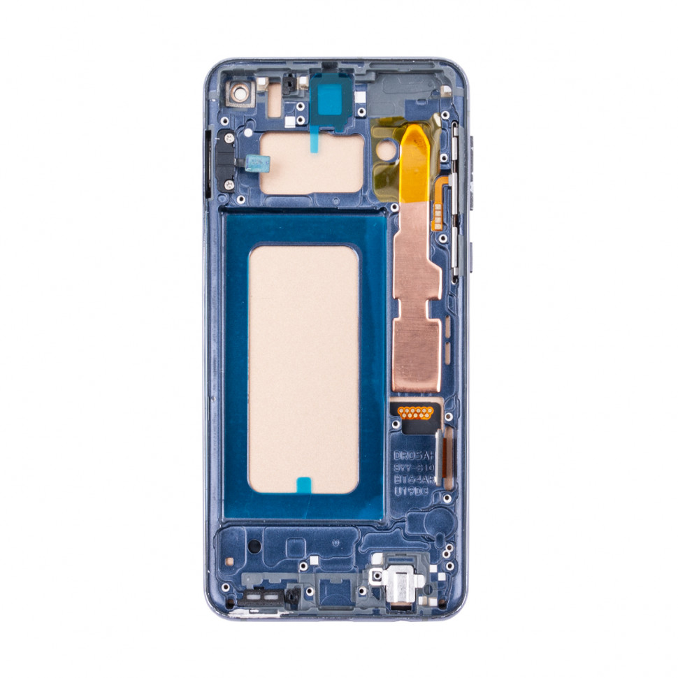 Дисплей с рамкой для Samsung G970F (S10e) Черный In-Cell