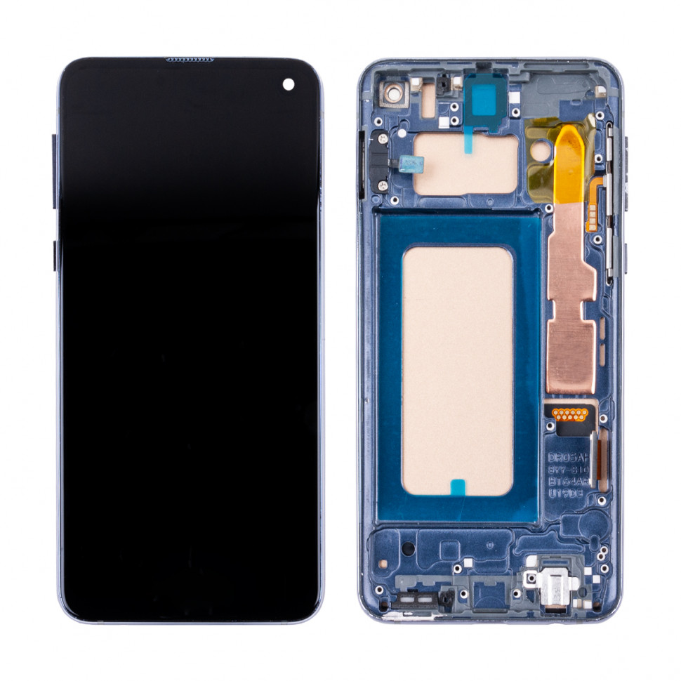 Дисплей с рамкой для Samsung G970F (S10e) Черный In-Cell