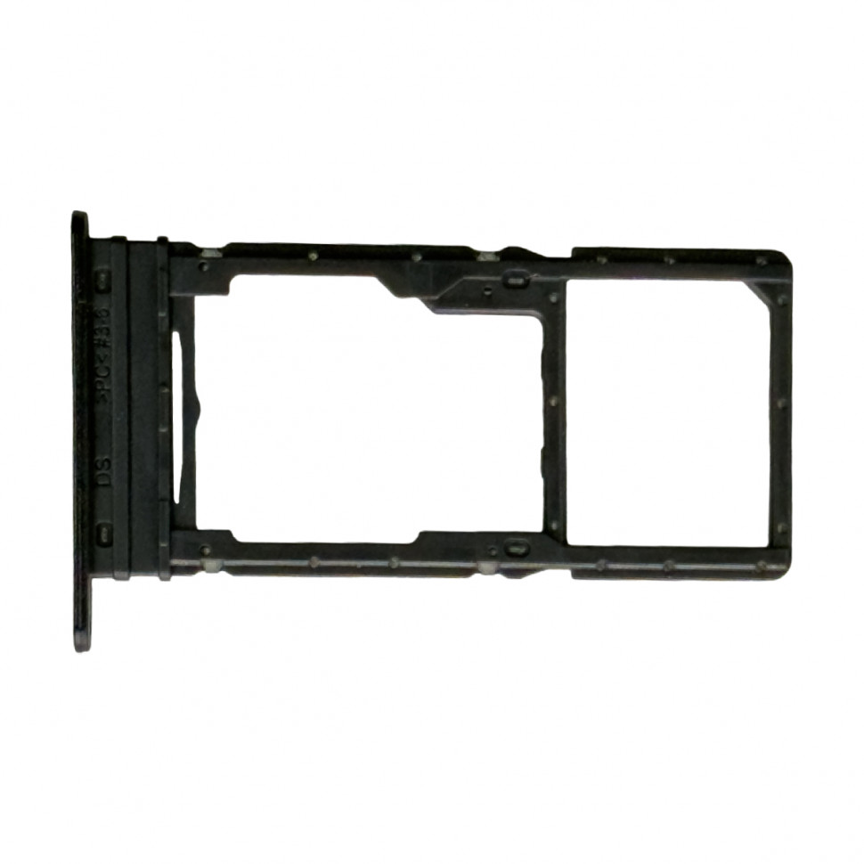 Контейнер SIM для Samsung A175F (A17 4G) Черный
