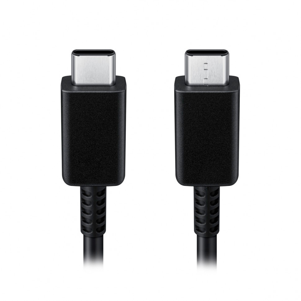 Кабель Type-C - Type-C Samsung S23 (3A, 65W) Черный Оригинал