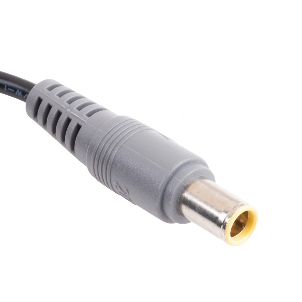 Блок питания для ноутбука Lenovo 20V, 3,25A, 65W (7,9×5,5 с иглой) - Стандарт (без кабеля)