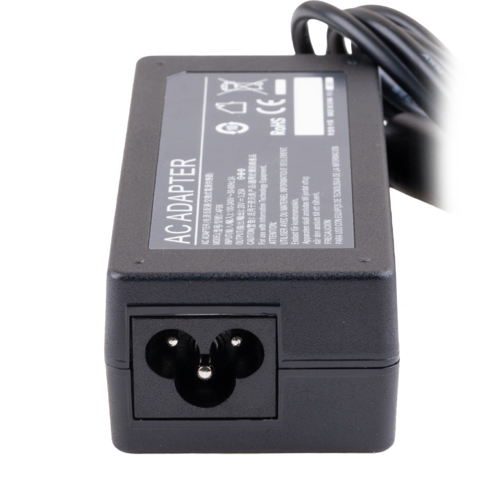 Блок питания для ноутбука Lenovo 20V, 3,25A, 65W (7,9×5,5 с иглой) - Стандарт (без кабеля)