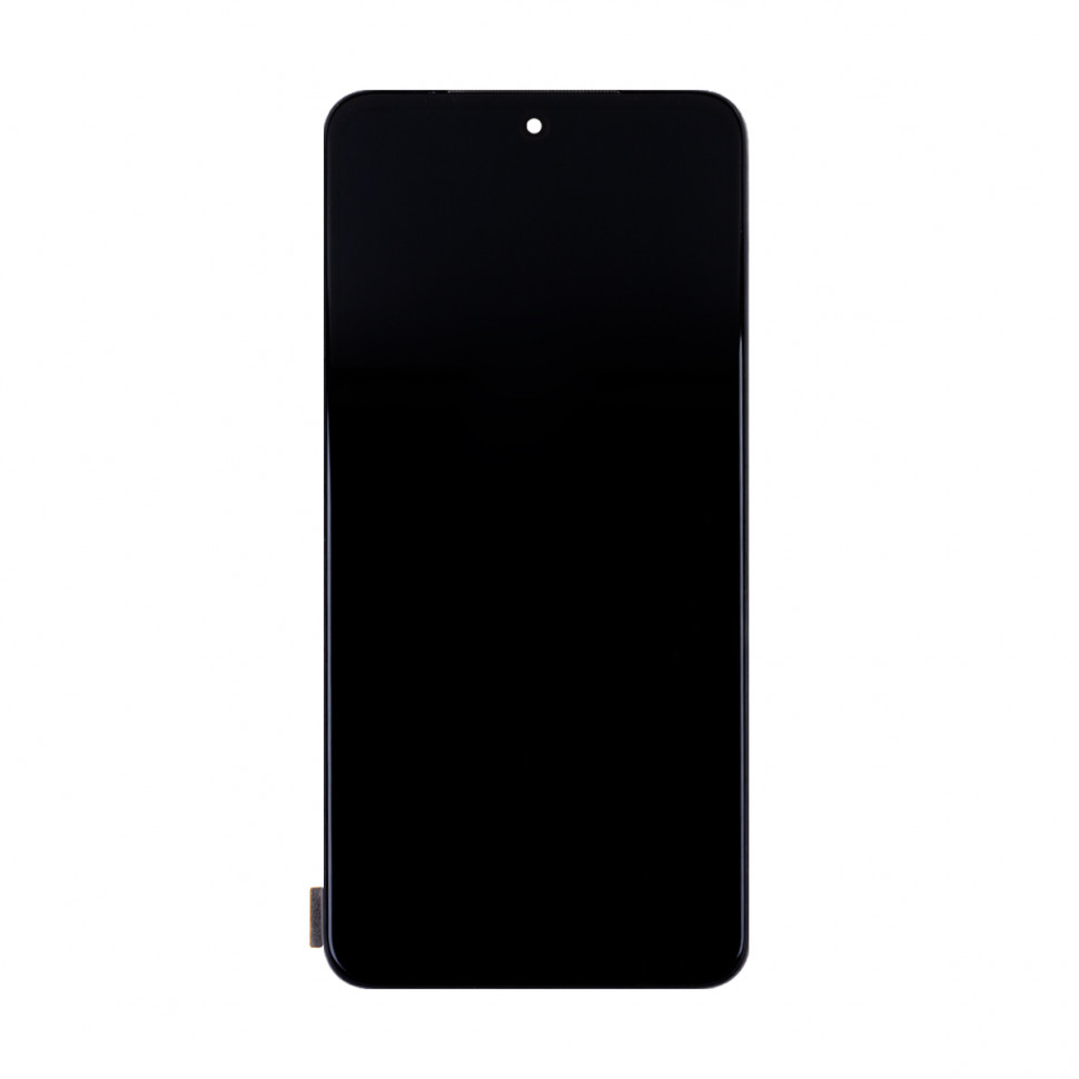 Дисплей с рамкой для Xiaomi Redmi Note 10/10S/Poco M5s Черный OLED
