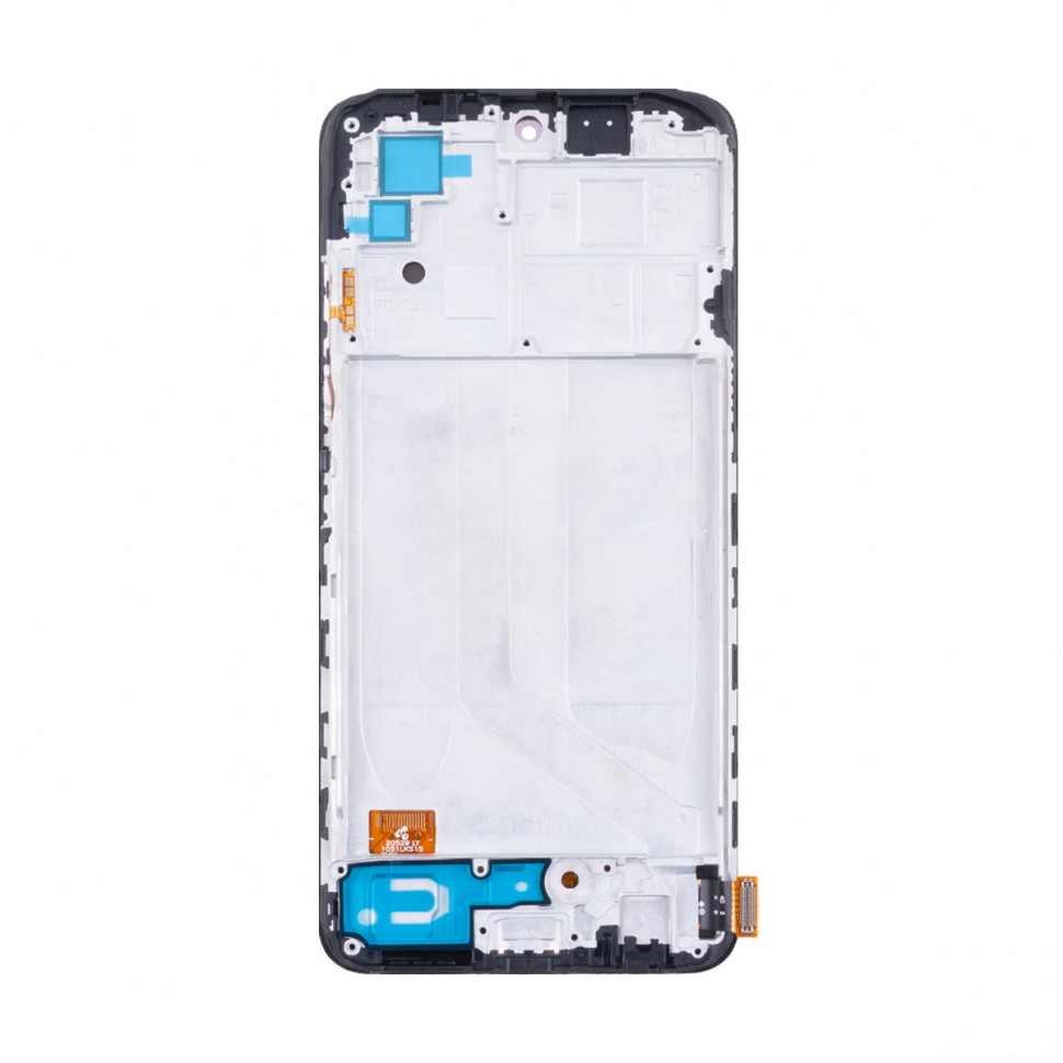Дисплей с рамкой для Xiaomi Redmi Note 10/10S/Poco M5s Черный OLED