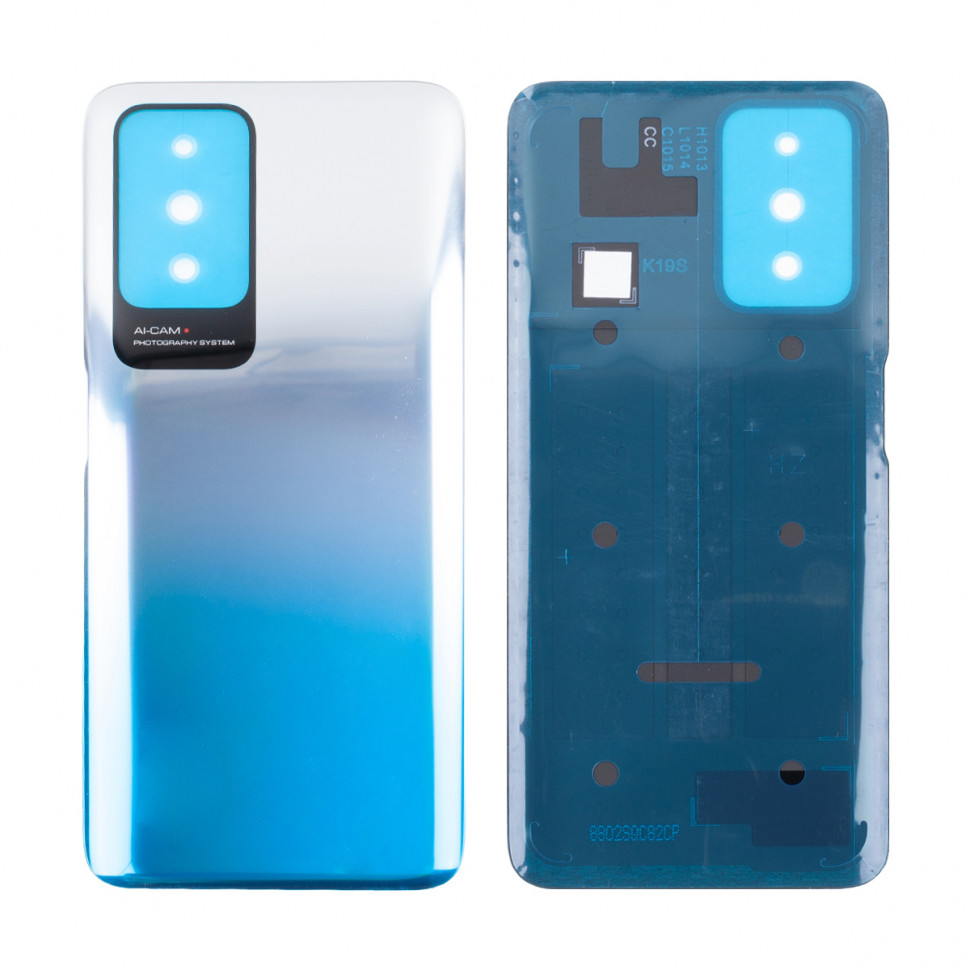 Задняя крышка для Xiaomi Redmi 10/10 2022 Синий
