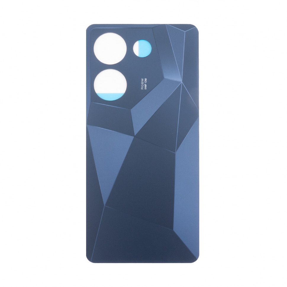 Задняя крышка для Tecno Camon 20/20 Pro 4G Черный - Премиум