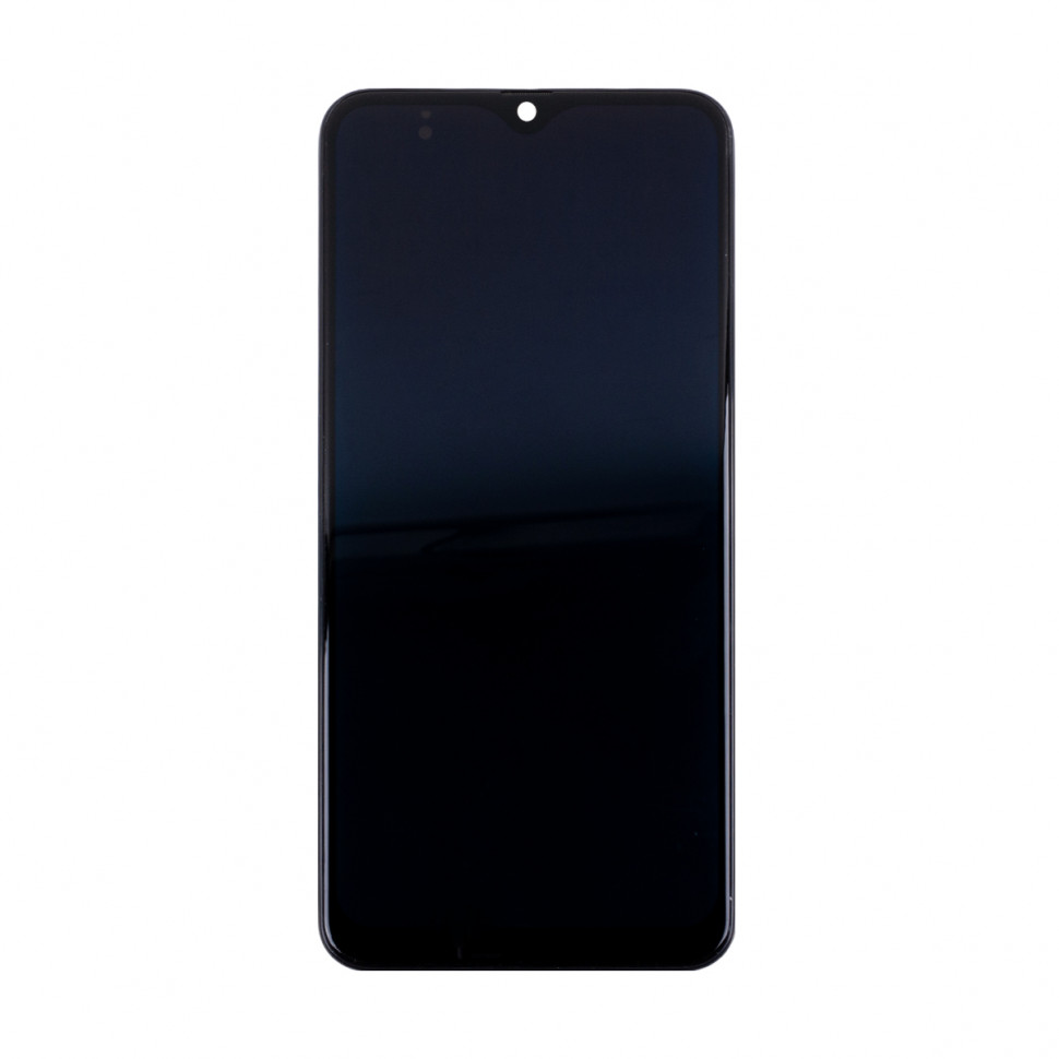 Дисплей с рамкой для Samsung M315F (M31) Черный OLED
