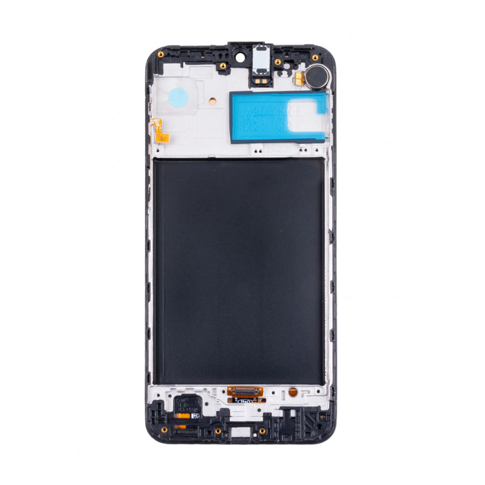 Дисплей с рамкой для Samsung M315F (M31) Черный OLED