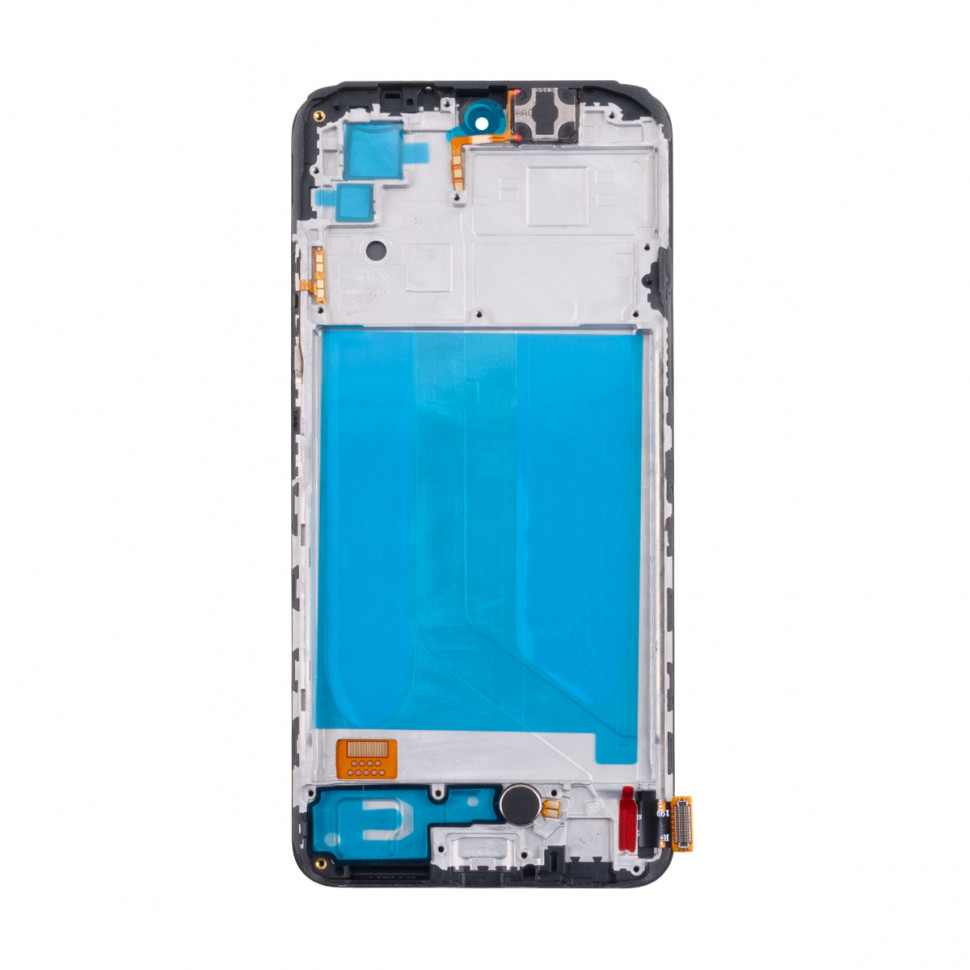 Дисплей с рамкой для Xiaomi Redmi Note 10/10S/Poco M5s Черный In-Cell - Премиум