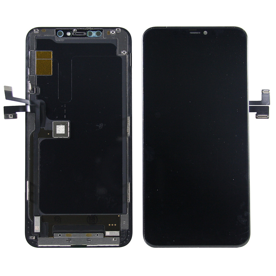 Дисплей для iPhone 11 Pro Max с тачскрином Черный Оригинал 100% (Снятый, без ремонта)