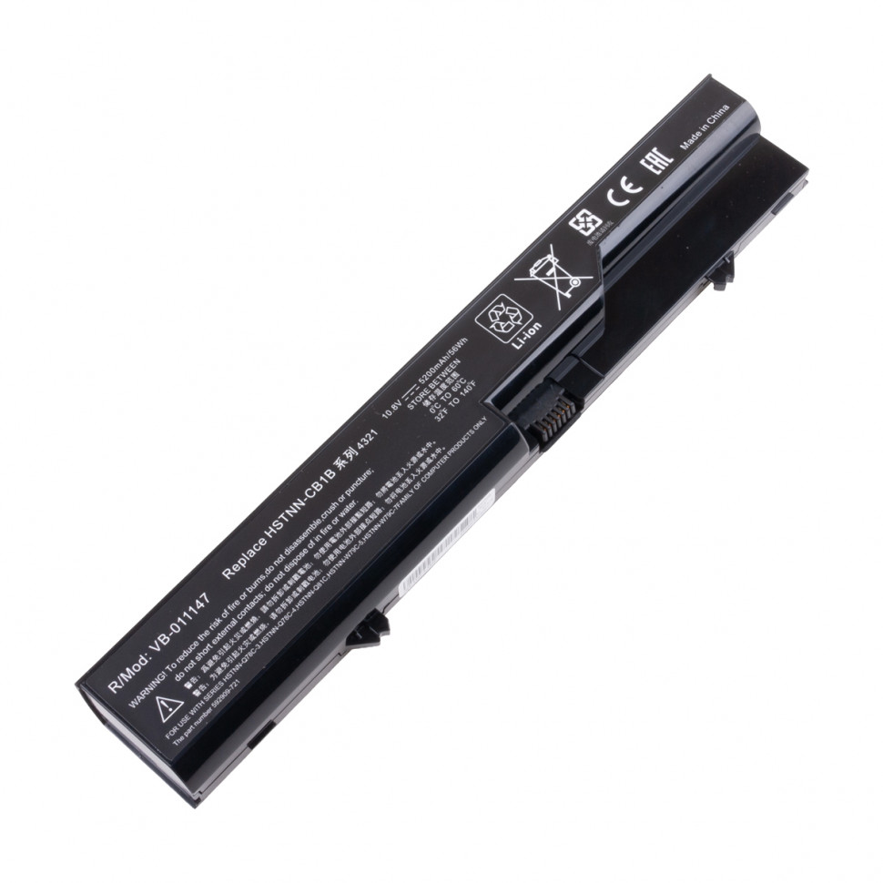 Аккумулятор для ноутбука HP HSTNN-I85C (Compaq 620, 4320s) 5200 mAh