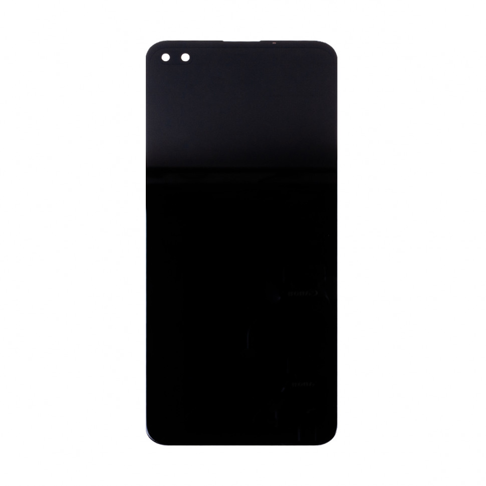 Дисплей для Realme 6 Pro с тачскрином Черный Оригинал