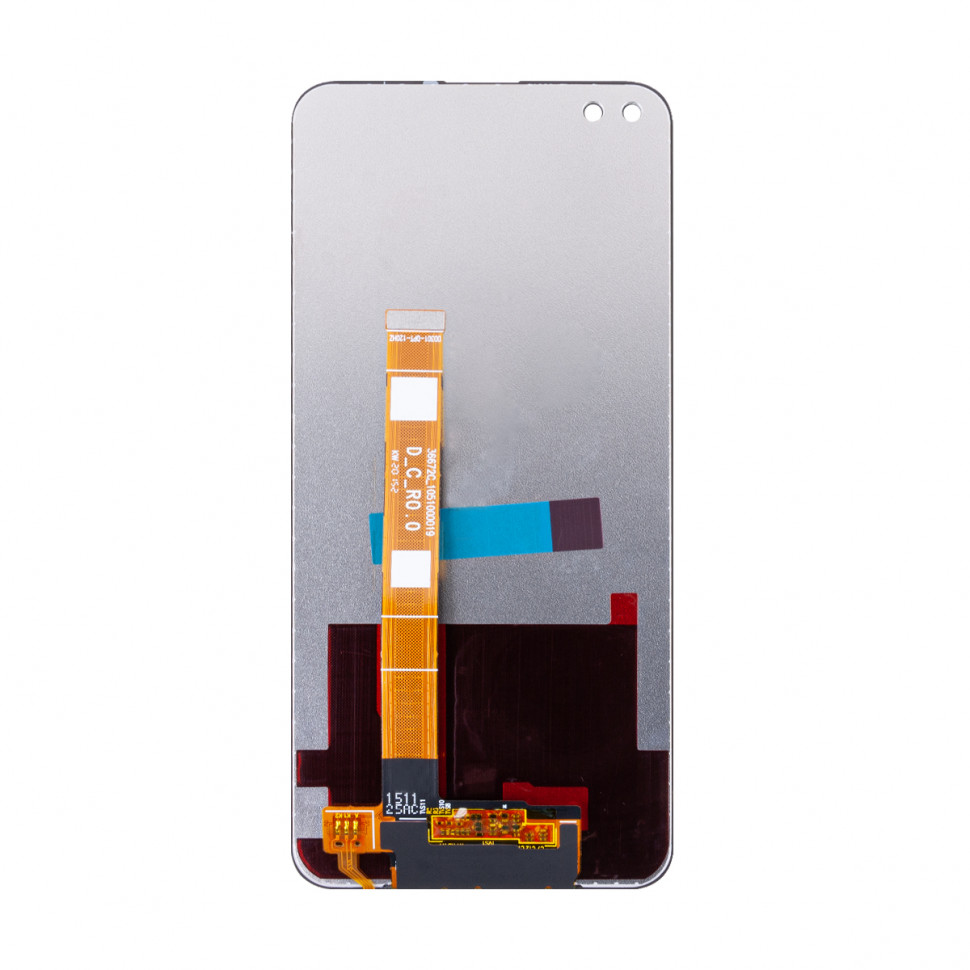 Дисплей для Realme 6 Pro с тачскрином Черный Оригинал