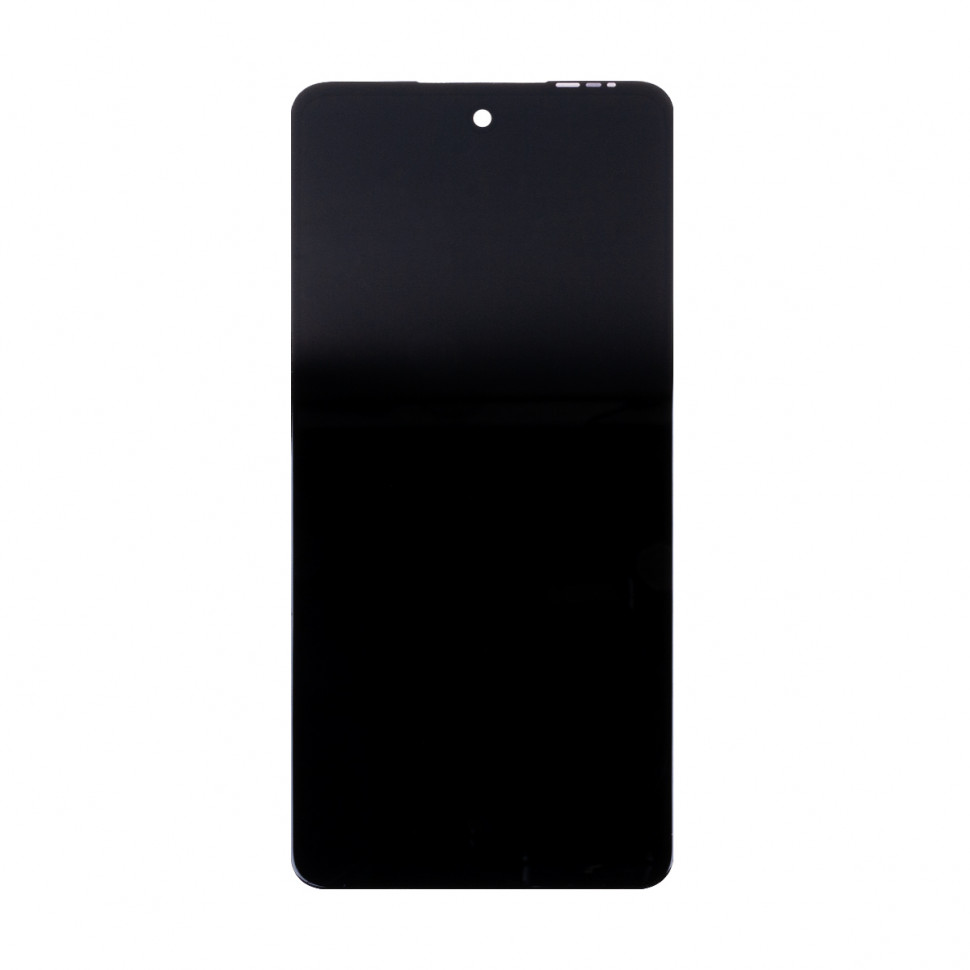Дисплей для Infinix Smart 8 Pro с тачскрином Черный Оригинал
