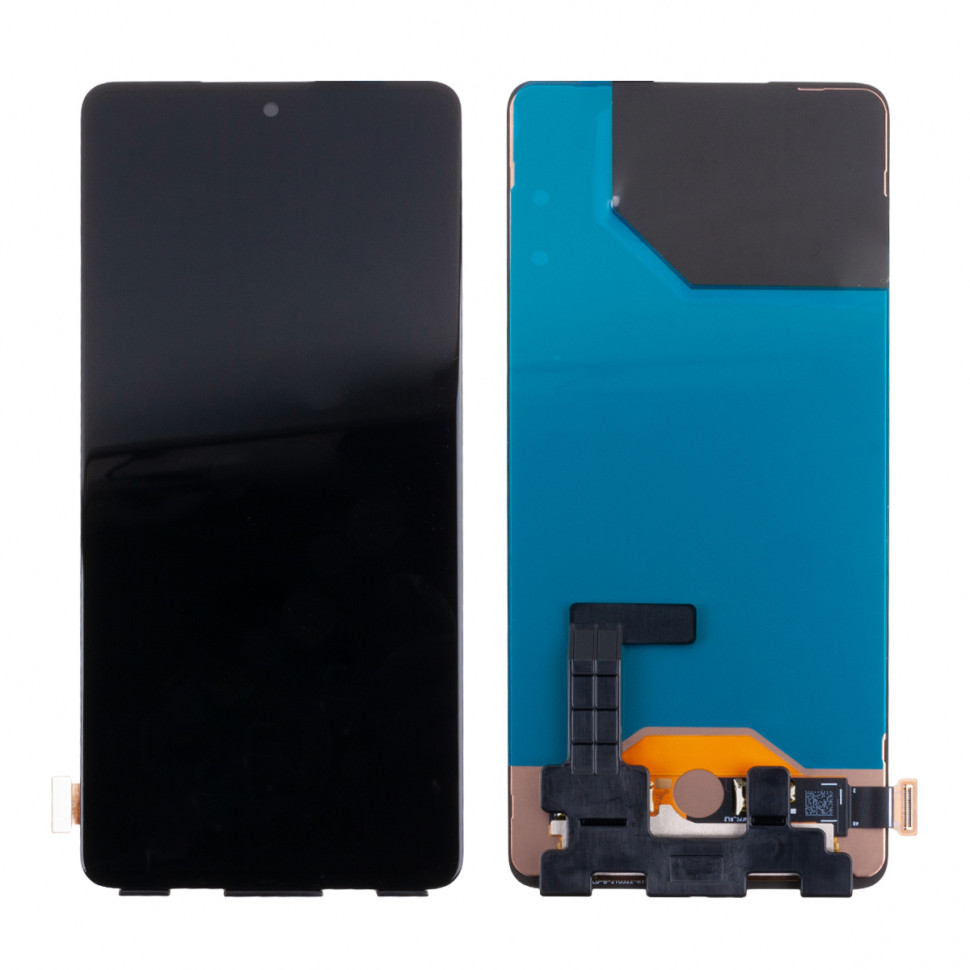 Дисплей для Samsung M526B/M546B (M52 5G/M54 5G) с тачскрином Черный Оригинал (SP)