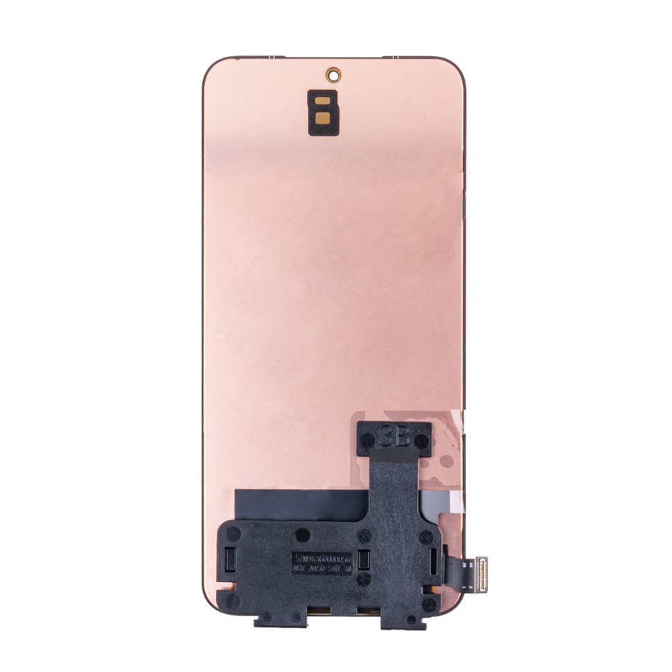 Дисплей для Xiaomi 14 с тачскрином Черный Оригинал