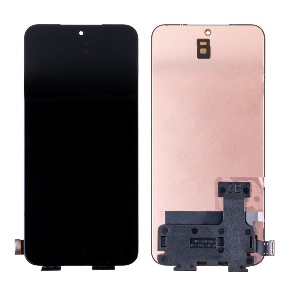 Дисплей для Xiaomi 14 с тачскрином Черный Оригинал