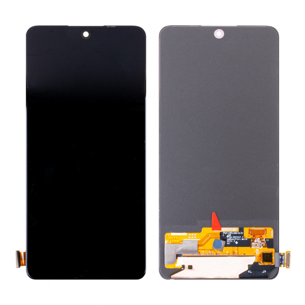 Дисплей для Xiaomi Redmi Note 13 4G/14 4G/5G с тачскрином Черный OLED