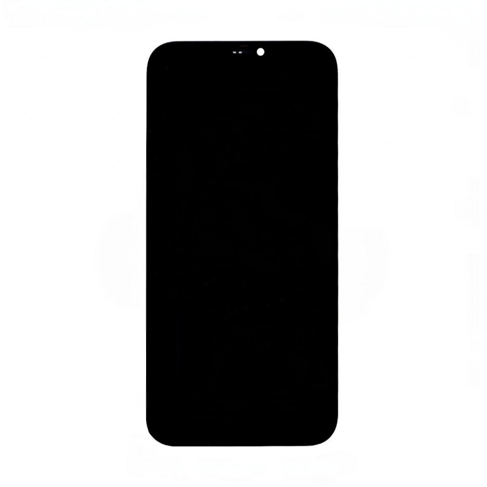 Дисплей для iPhone 12 Pro Max с тачскрином Черный Hard OLED, Full HD (площадка под IC)