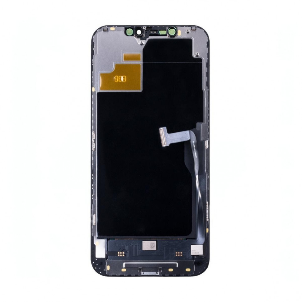 Дисплей для iPhone 12 Pro Max с тачскрином Черный Hard OLED, Full HD (площадка под IC)