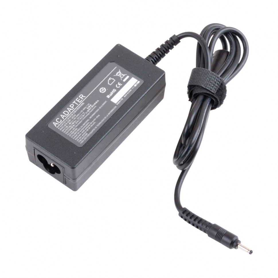 Блок питания для ноутбука Samsung 19V, 2,1A, 40W (3,0×1,0) - Стандарт (без кабеля)