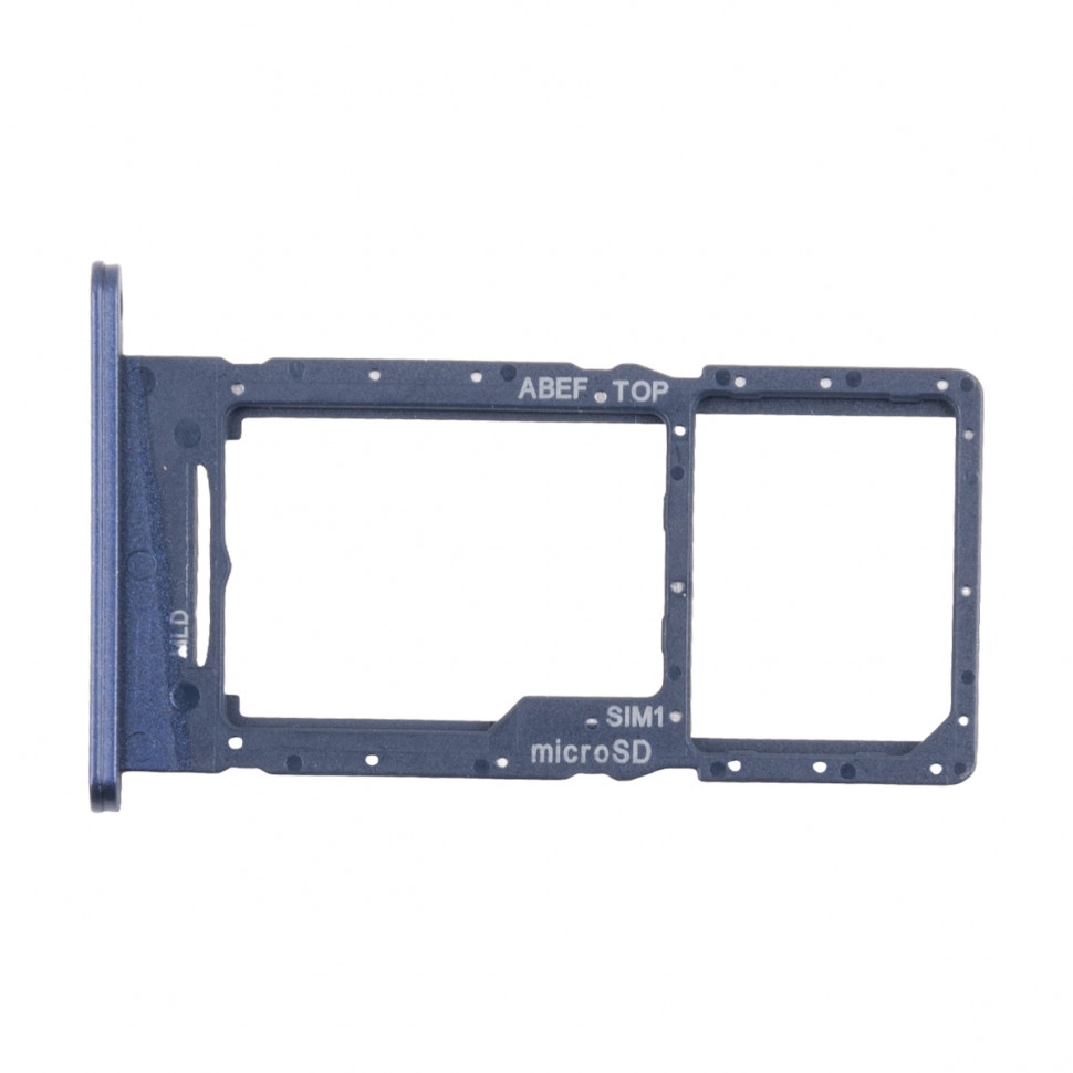 Контейнер SIM для Samsung A256E (A25 5G) Синий