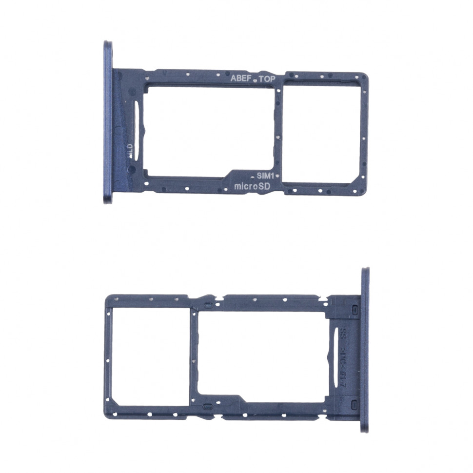 Контейнер SIM для Samsung A256E (A25 5G) Синий