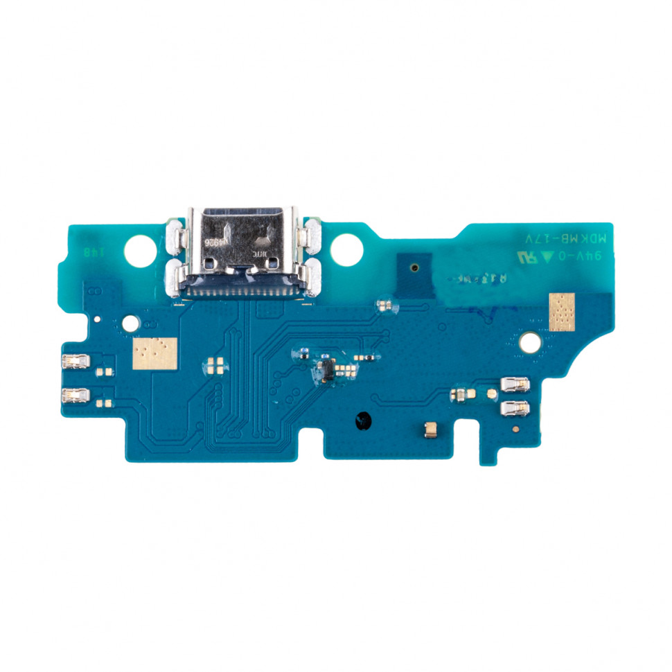 Шлейф для Samsung A165F/A166B (A16 4G/5G) плата системный разъем/разъем гарнитуры/микрофон - Премиум