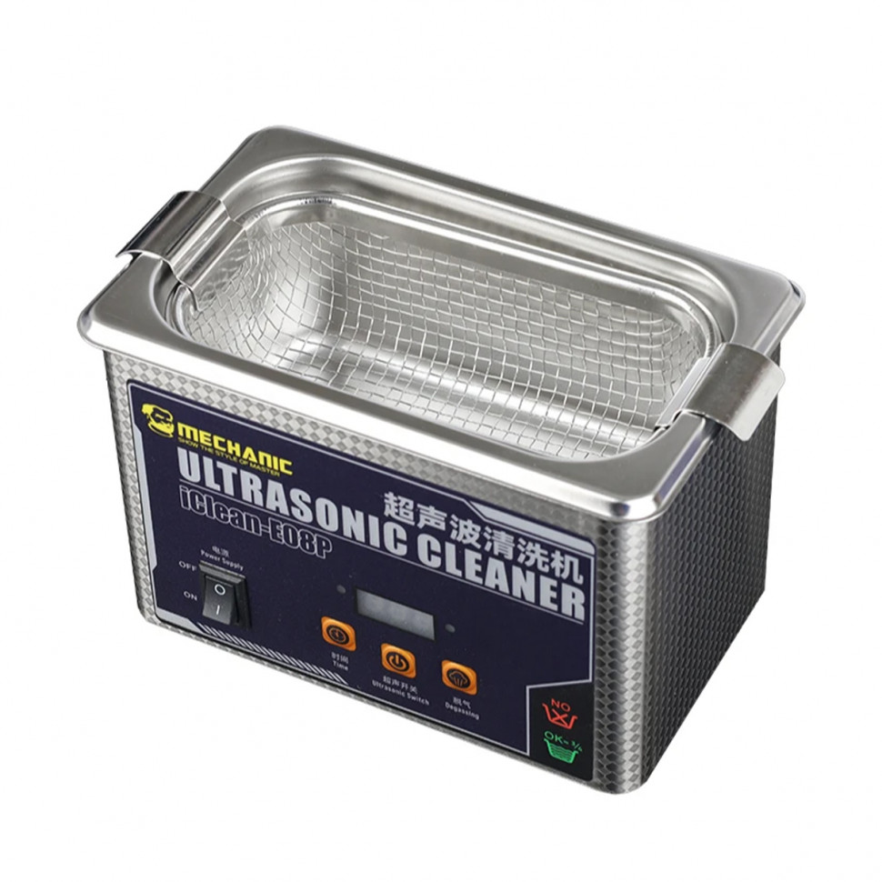 Ванна ультразвуковая Mechanic iClean-E08P (0.8 л, 50W)