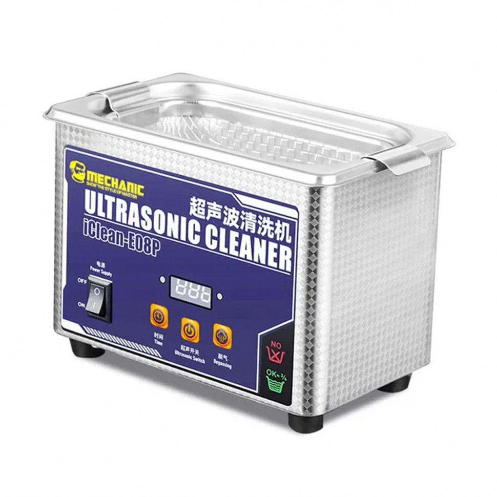 Ванна ультразвуковая Mechanic iClean-E08P (0.8 л, 50W)