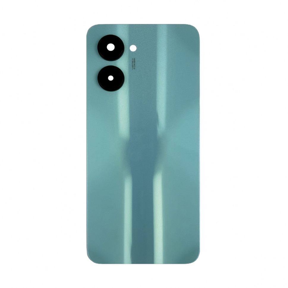 Задняя крышка для Realme C33 (RMX3624) Голубой - Премиум