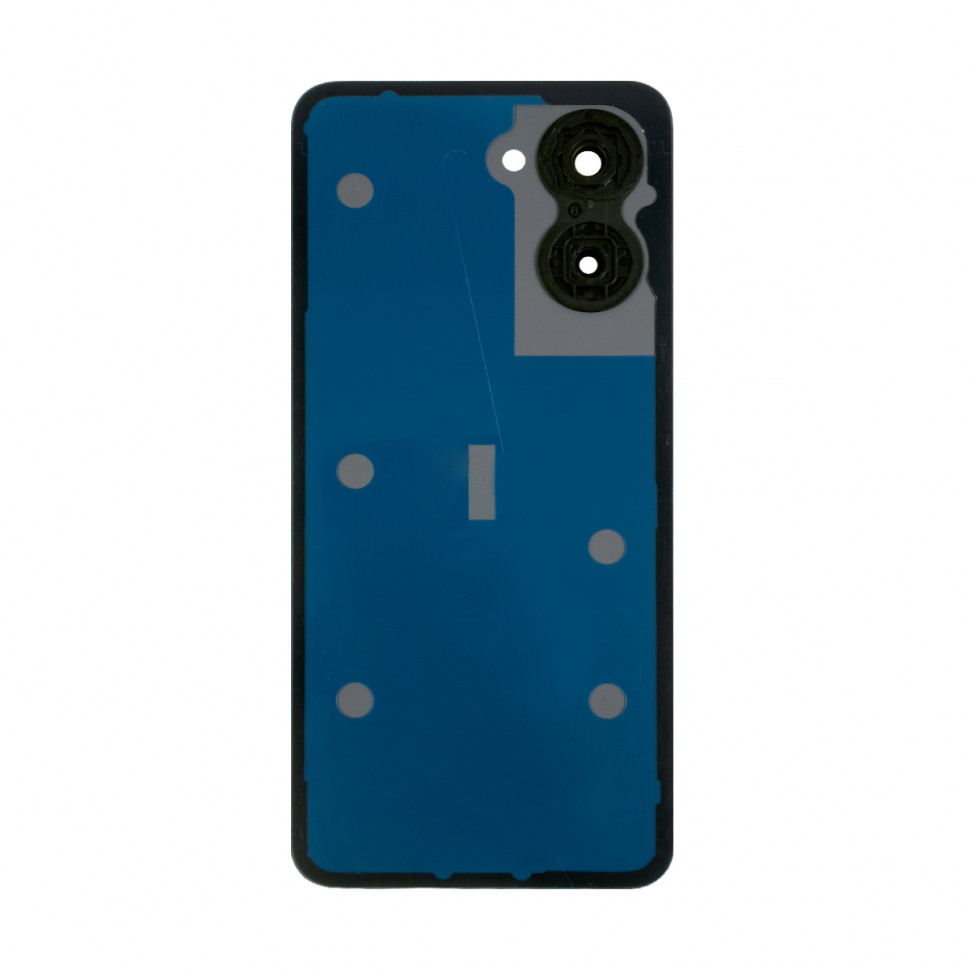 Задняя крышка для Realme C33 (RMX3624) Голубой - Премиум