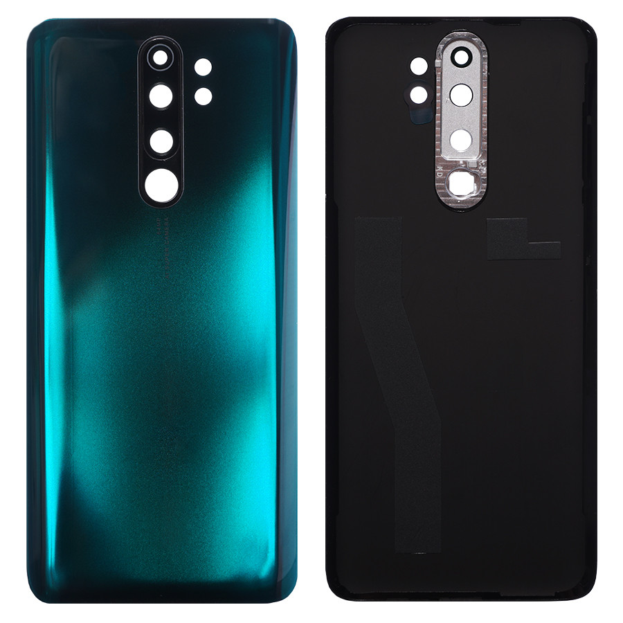 Задняя крышка для Xiaomi Redmi Note 8 Pro Зеленый - Премиум