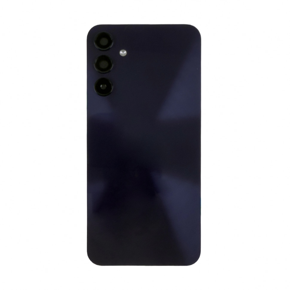 Задняя крышка для Samsung A155F/A156B (A15 4G/5G) Черный - Премиум
