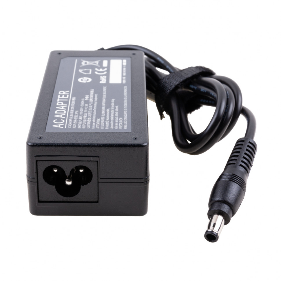 Блок питания для ноутбука Samsung 19V, 3,16A, 60W (5,5×3,0 с иглой) - Стандарт (без кабеля)