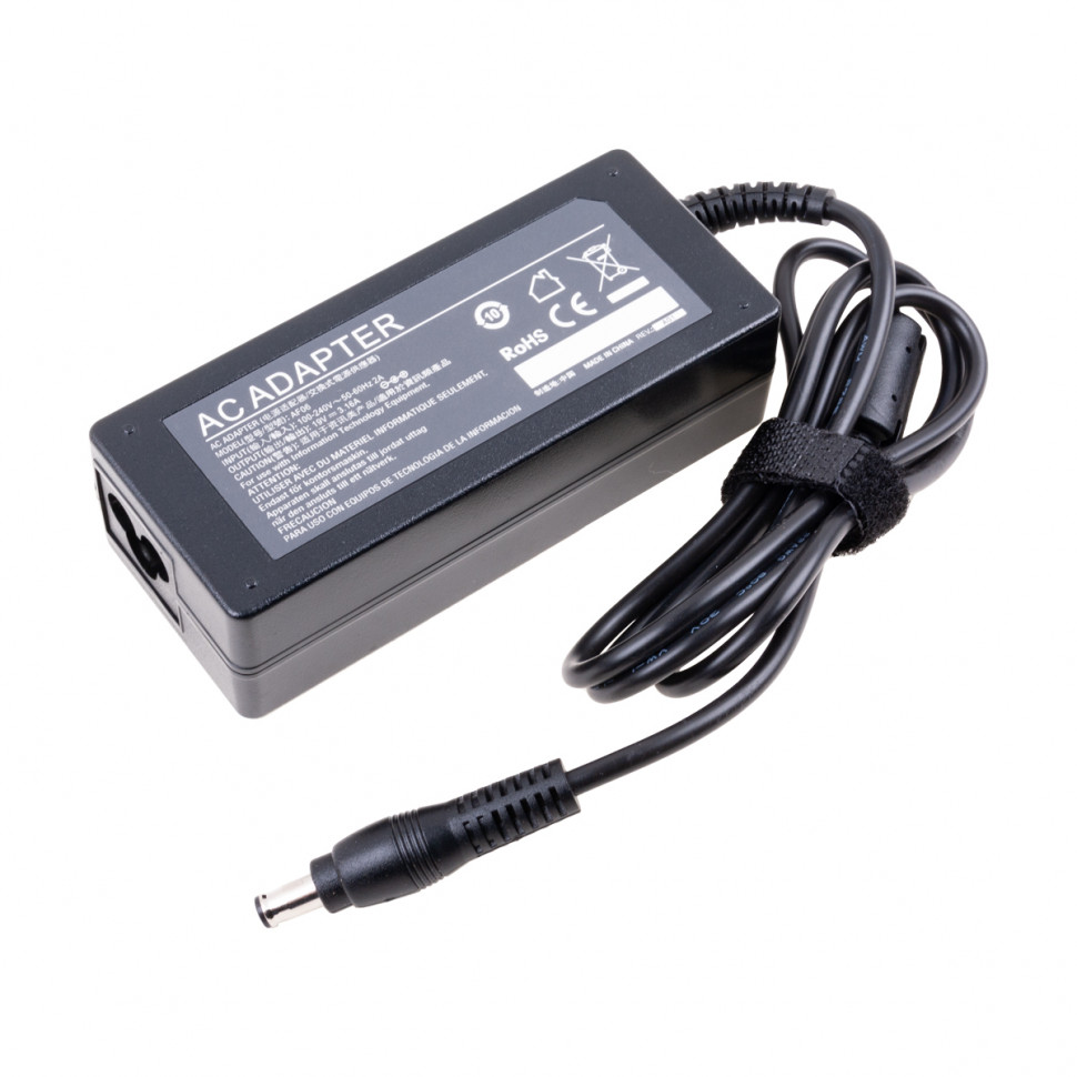 Блок питания для ноутбука Samsung 19V, 3,16A, 60W (5,5×3,0 с иглой) - Стандарт (без кабеля)