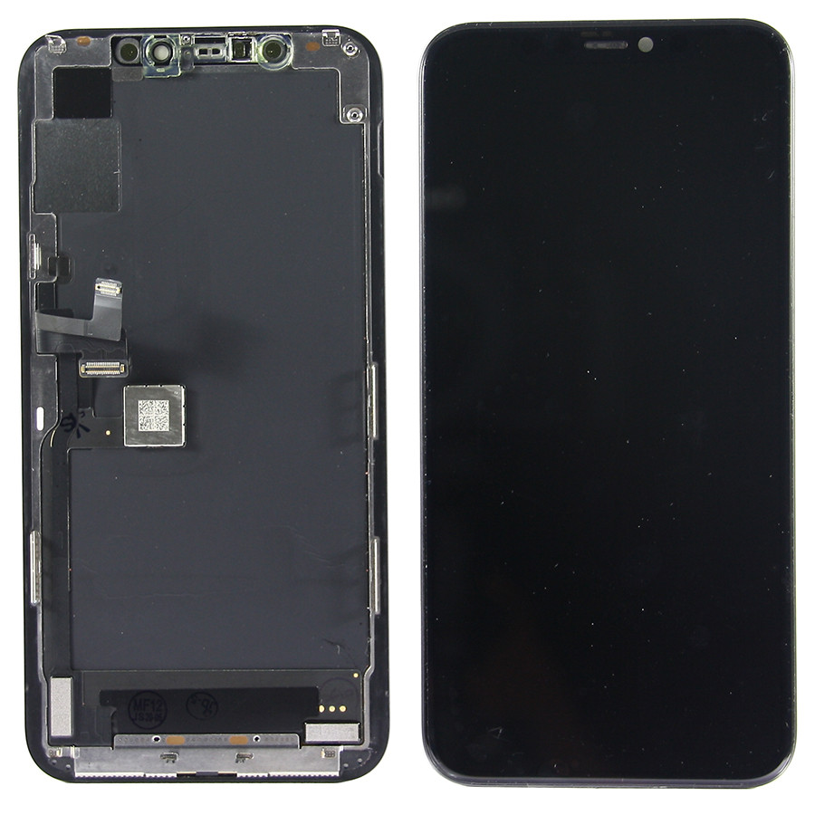 Дисплей для iPhone 11 Pro с тачскрином Черный Оригинал (Снятый, заменено стекло)