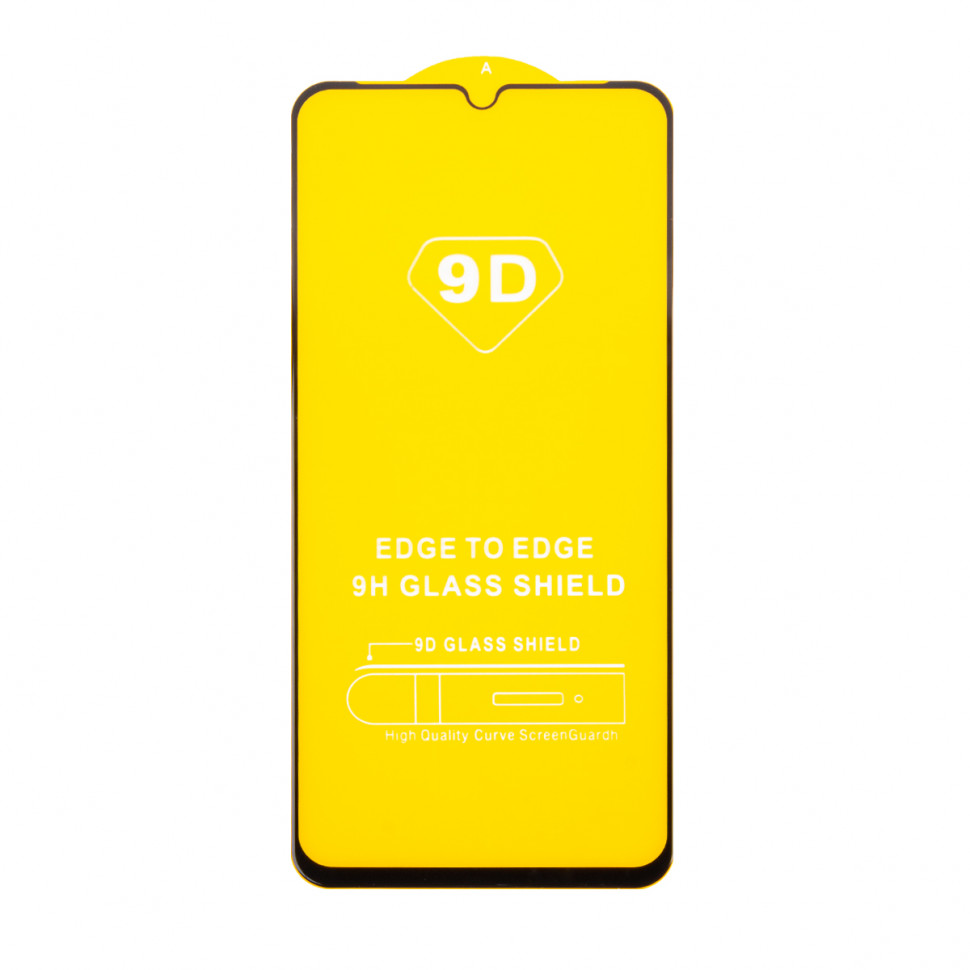 Защитное стекло "Полное покрытие" для Realme Note 50/60/60x/70/80 Черный