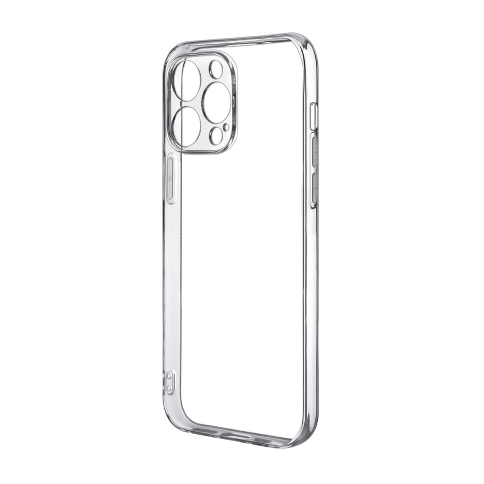 Чехол-накладка для iPhone 14 Pro Max (с защитой камеры, прозрачный)