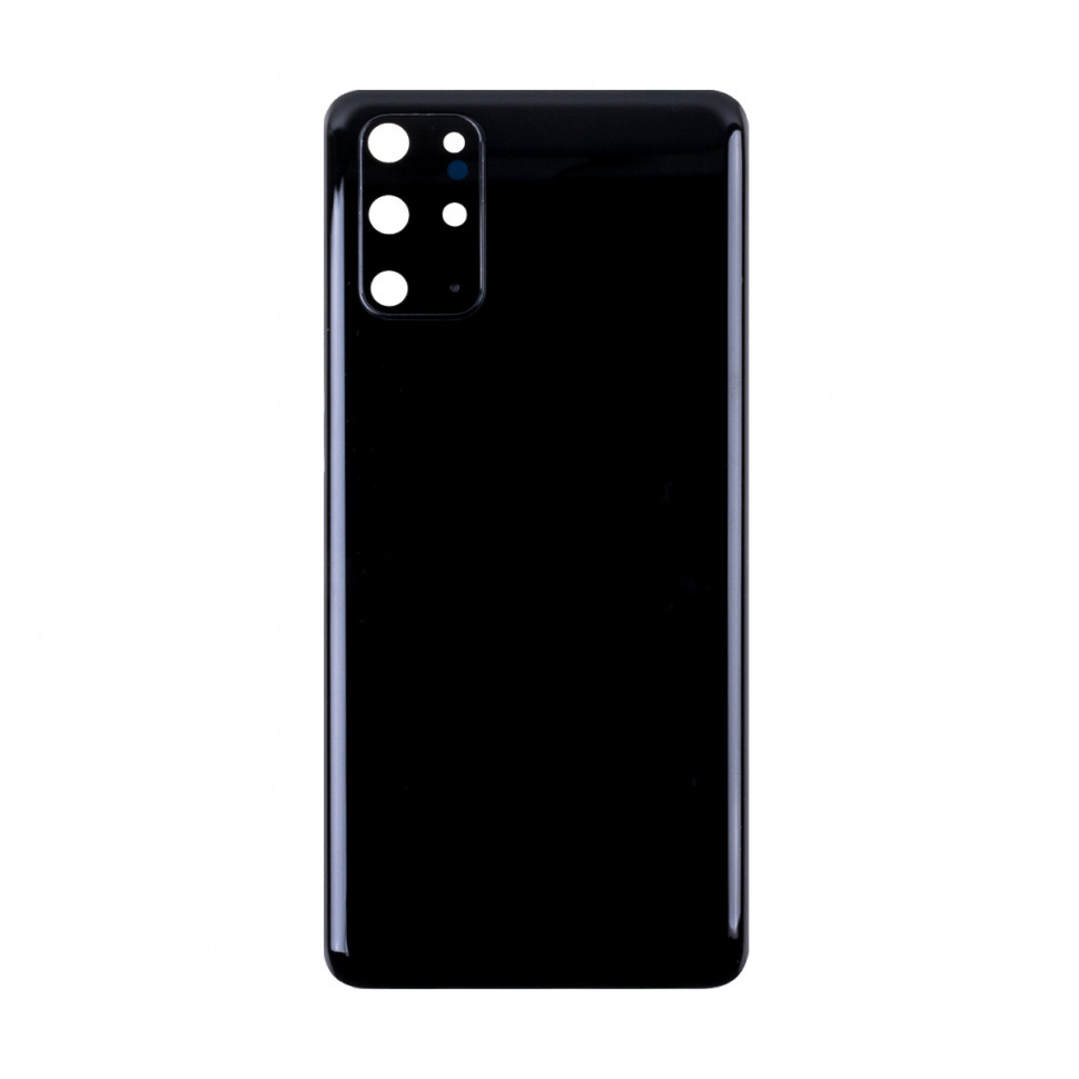 Задняя крышка для Samsung G985F (S20+) Черный - Премиум