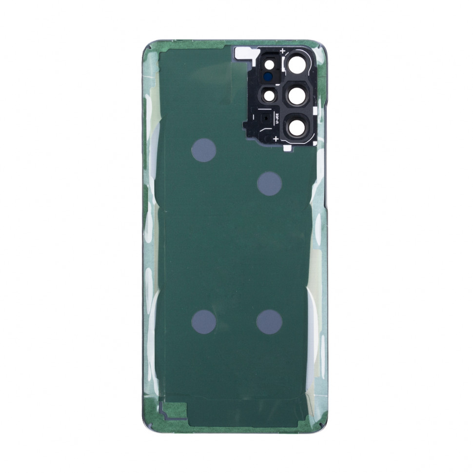 Задняя крышка для Samsung G985F (S20+) Черный - Премиум
