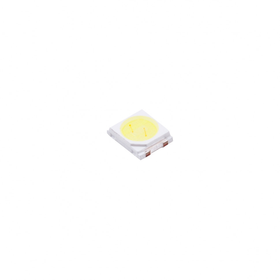Светодиод для ремонта LED подсветки SMD 2835 3V 1W Холодный Белый (комплект 50 шт.)