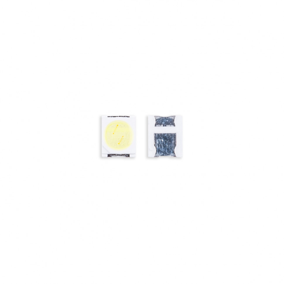 Светодиод для ремонта LED подсветки SMD 2835 3V 1W Холодный Белый (комплект 50 шт.)