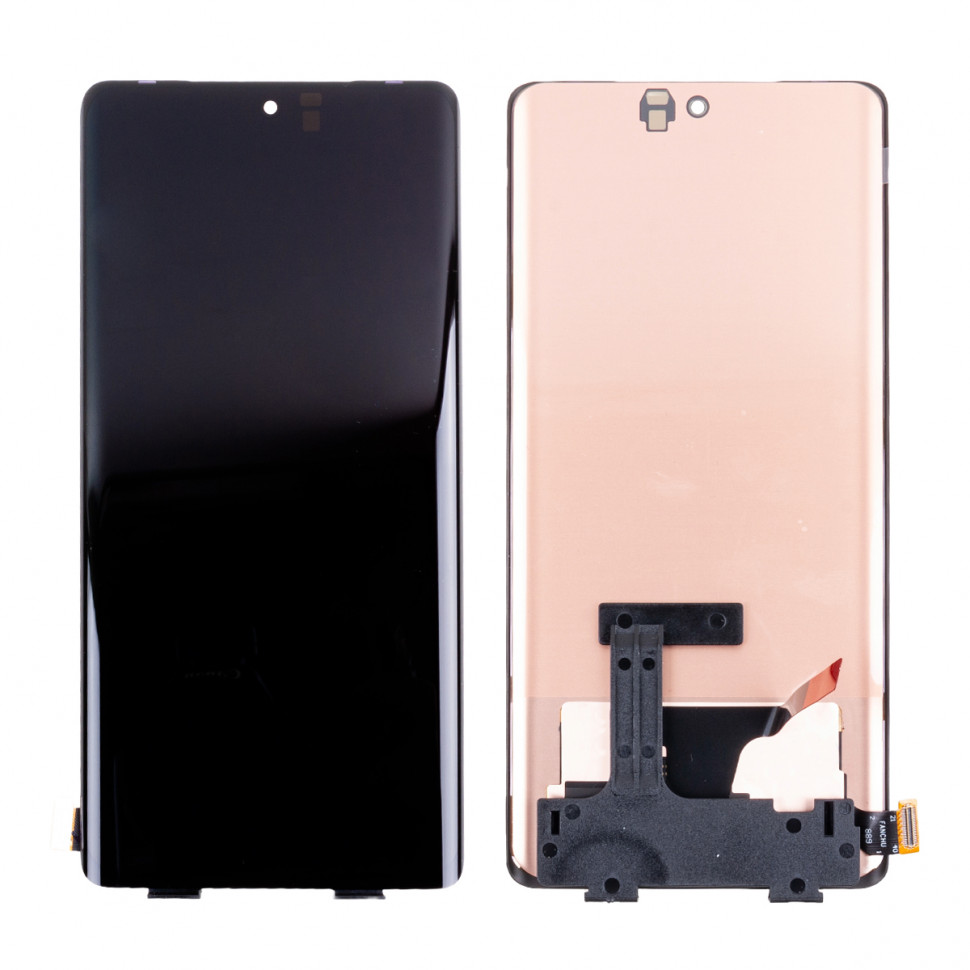 Дисплей для Vivo V27 5G с тачскрином Черный Оригинал