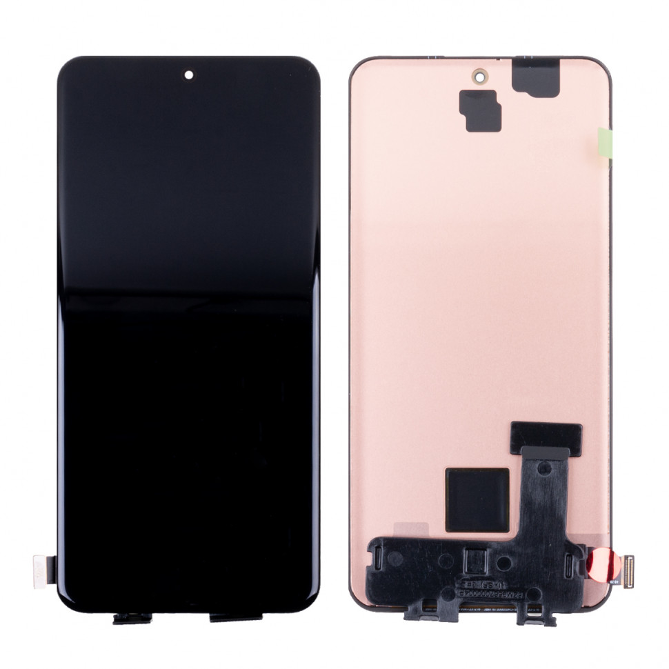 Дисплей для Xiaomi 14 Ultra с тачскрином Черный Оригинал
