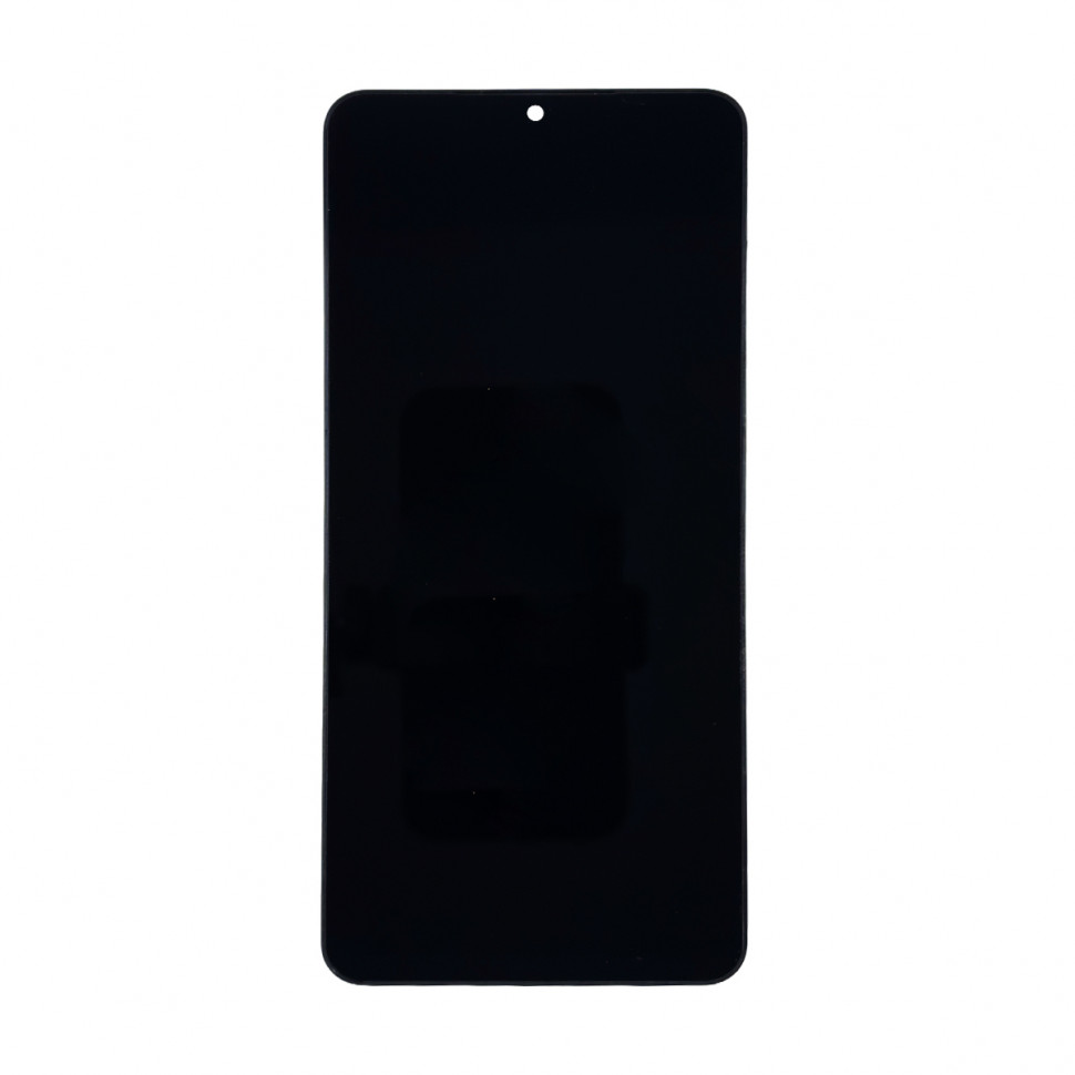 Дисплей с рамкой для Samsung A065F (A06 4G) Черный Оригинал Ref. (SP)