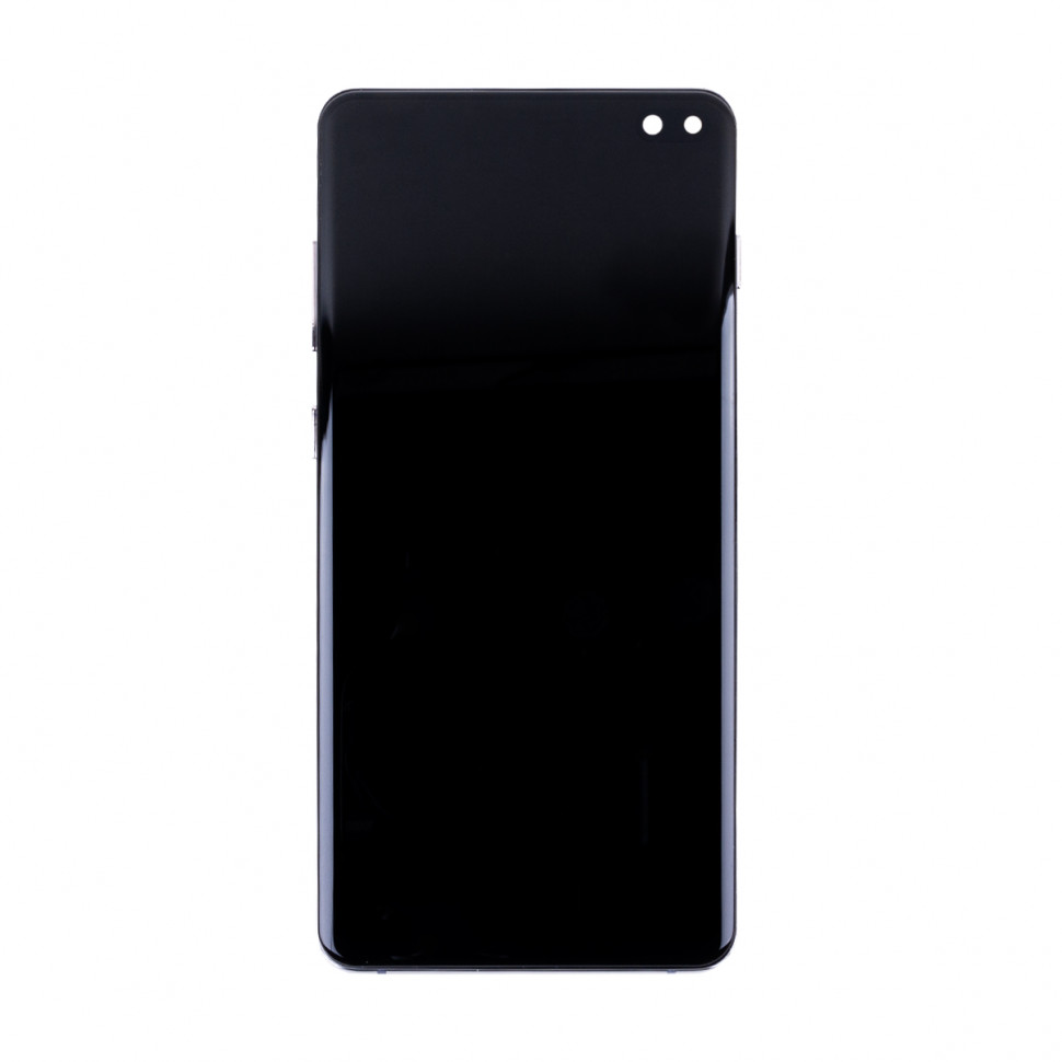 Дисплей с рамкой для Samsung G975F (S10+) Черный In-Cell