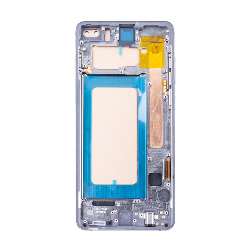 Дисплей с рамкой для Samsung G975F (S10+) Черный In-Cell