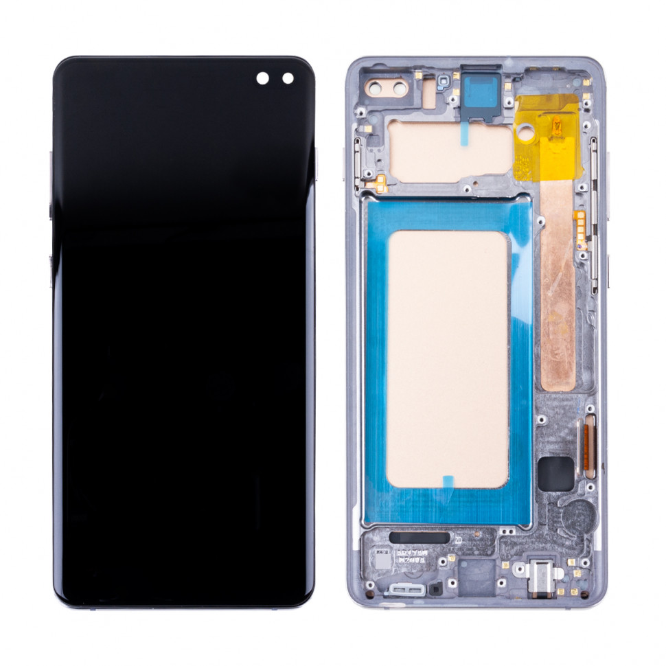 Дисплей с рамкой для Samsung G975F (S10+) Черный In-Cell